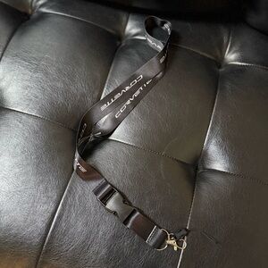 Corvette Black Lanyard